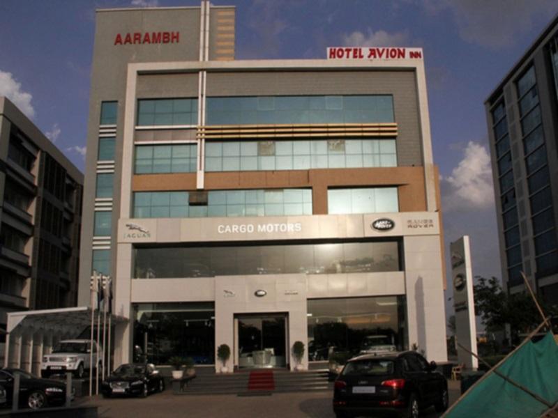 Hotel Avion Inn 아흐메다바드 외부 사진